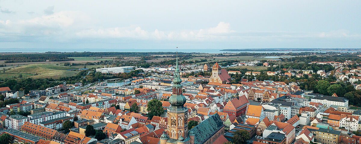 Greifswalder Stadtpanorama - Foto: Till Junker