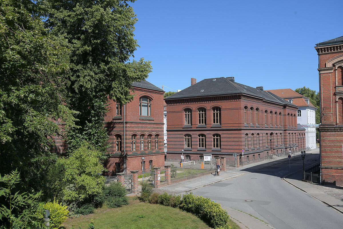 Altes Audimax Blick vom Wall auf das Alte Audimax