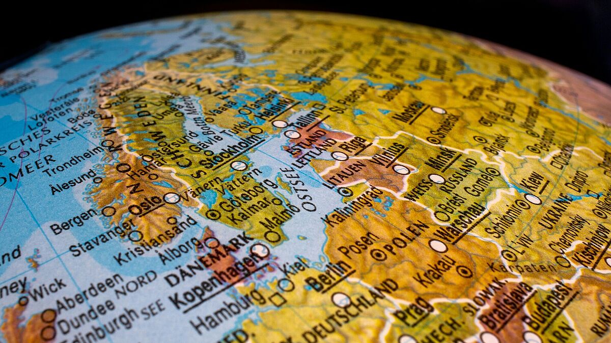 Stock photo Baltic Sea region research