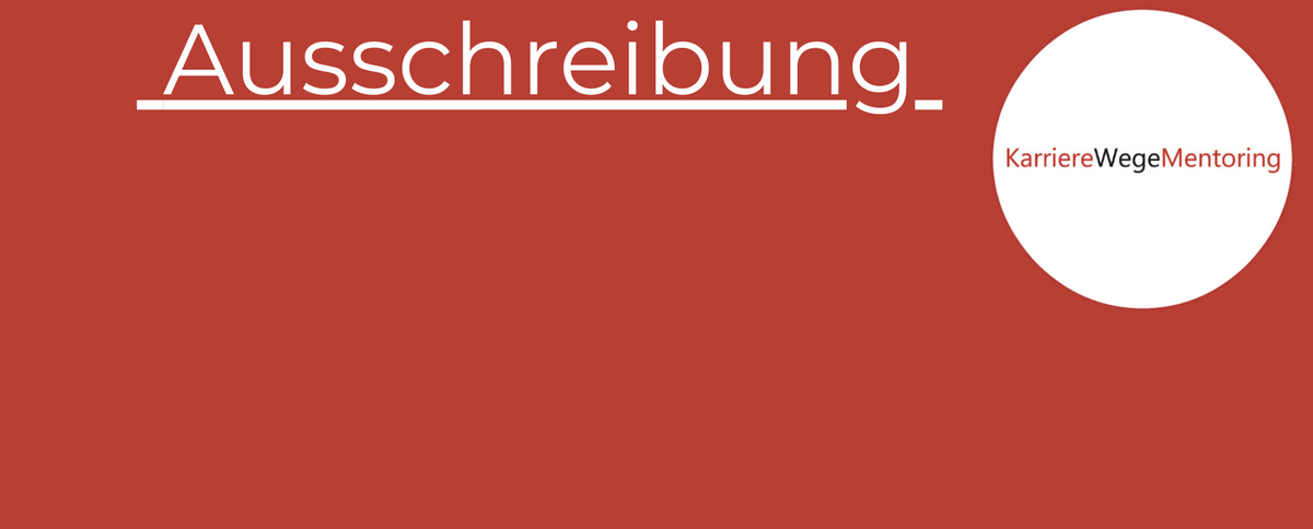 Hilfskräfte für das Projekt KarriereWegeMentoring an der Universität Greifswald gesucht!