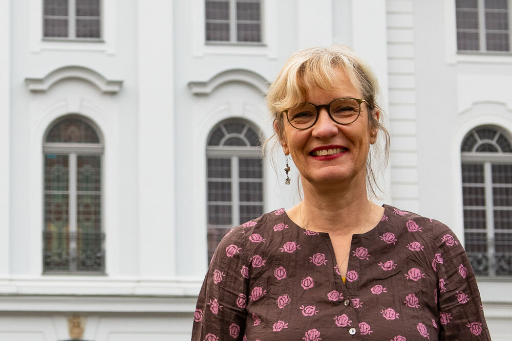 Portrait of Prof. Dr. Maria-Theresia Schafmeister, © Lukas_Voigt