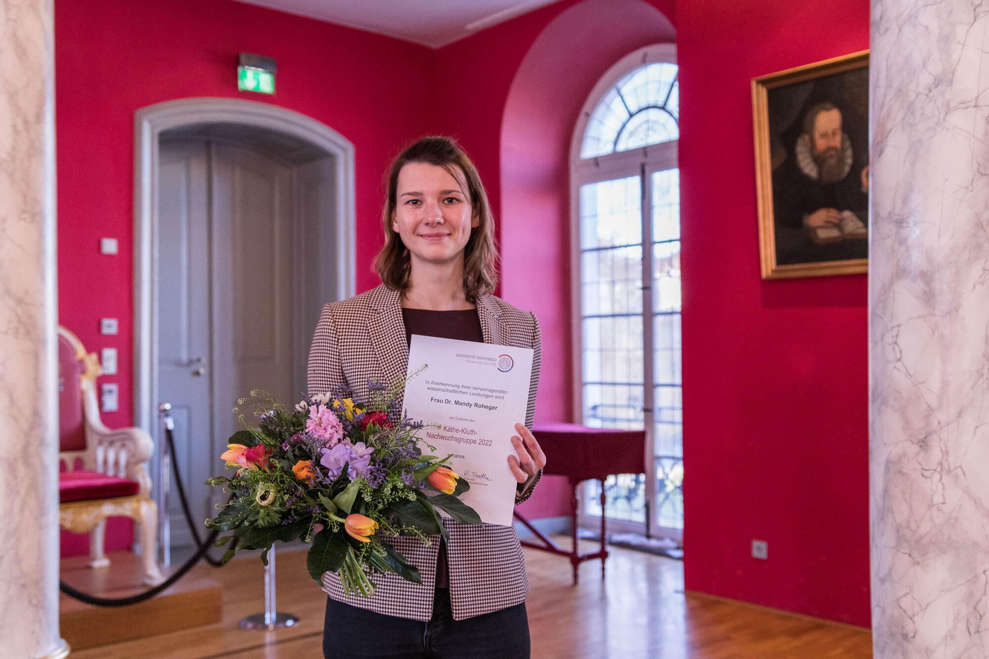 Portrait Dr. Mandy Roheger, © Patrick Geßner, 2022 Portrait Dr. Mandy Roheger, © Patrick Geßner, 2022