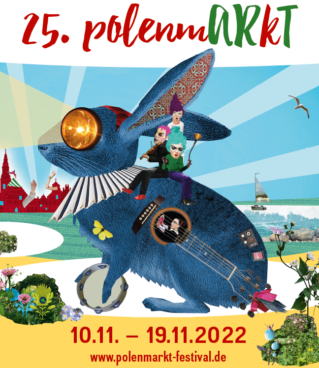Poster from this year's polenmARkT
