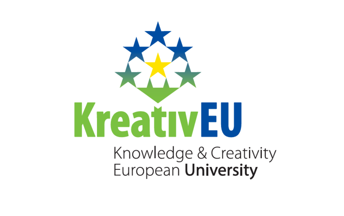Logo of the KreativEU European University Logo of the KreativEU European University