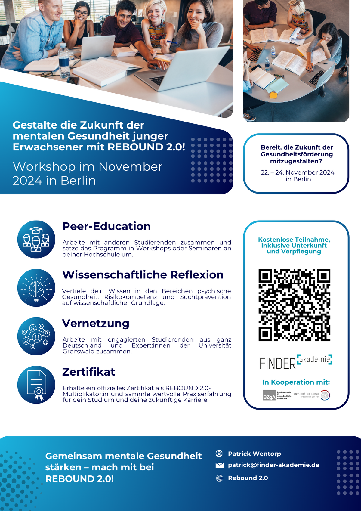 Informationsposter REBOUND 2.0 Informationsposter REBOUND 2.0