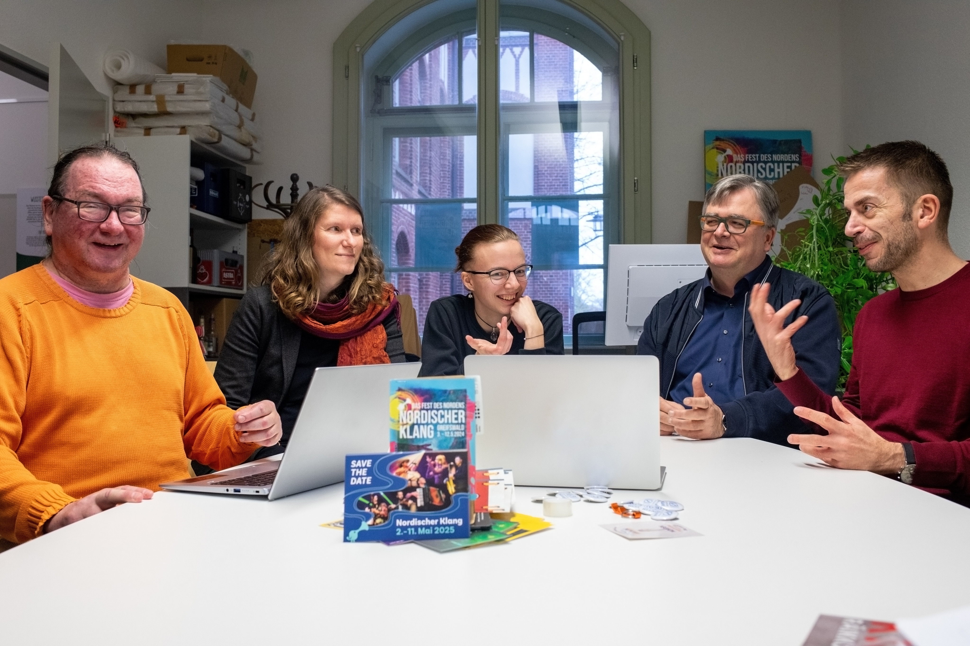 Teamfoto Nordischer Klang Teamfoto Nordischer Klang e. V.