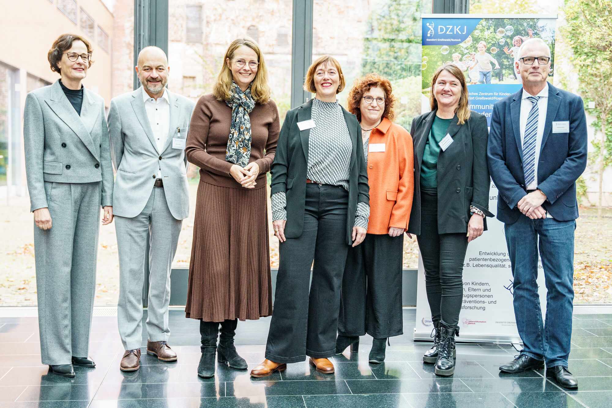 DZKJ Kick-Off-Meeting Teilnehmende des DZKJ Kick-Off-Meeting in Greifswald