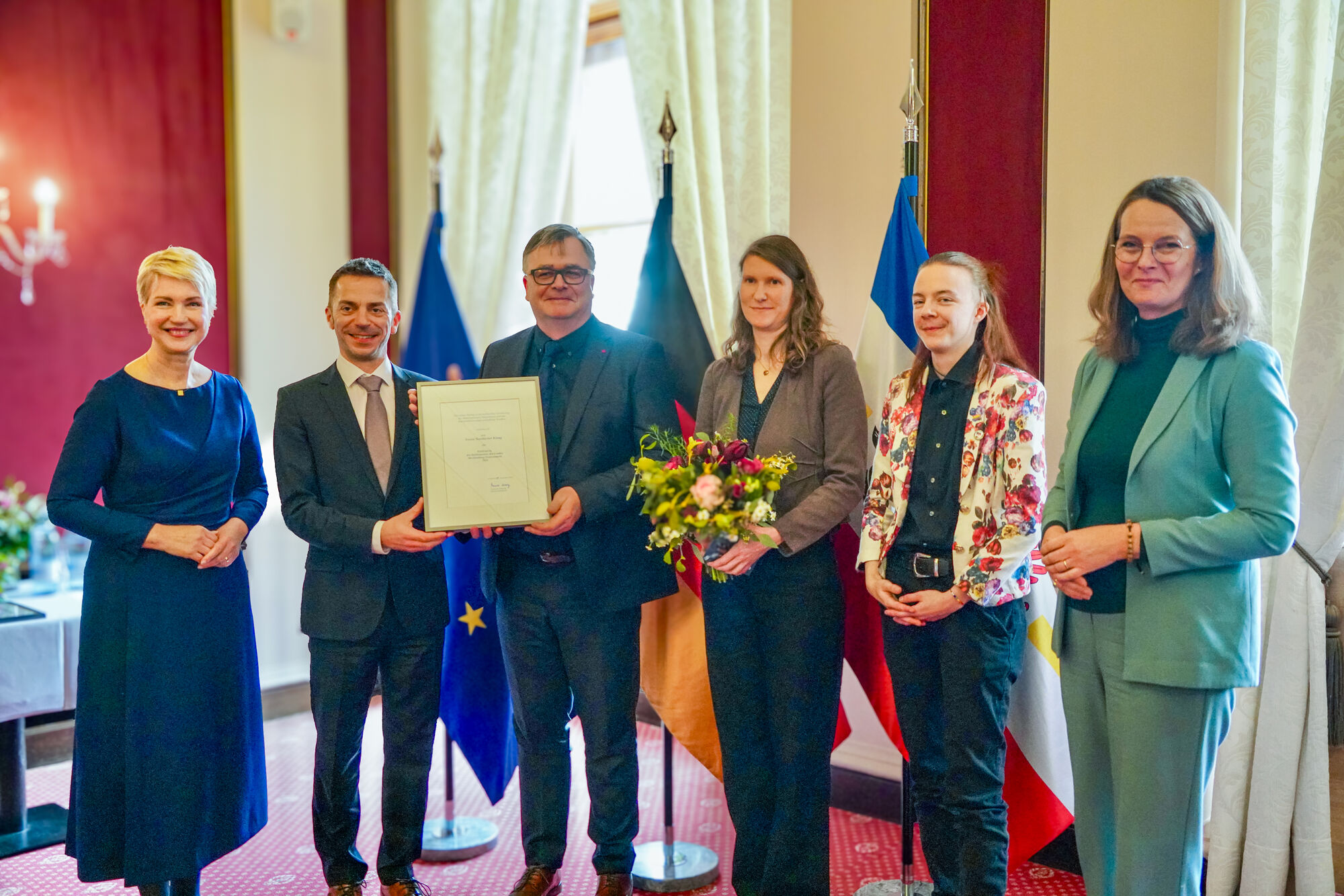 2024 Mecklenburg-Vorpommern Cultural Promotion Award ceremony 2024 Mecklenburg-Vorpommern Cultural Promotion Award ceremony
