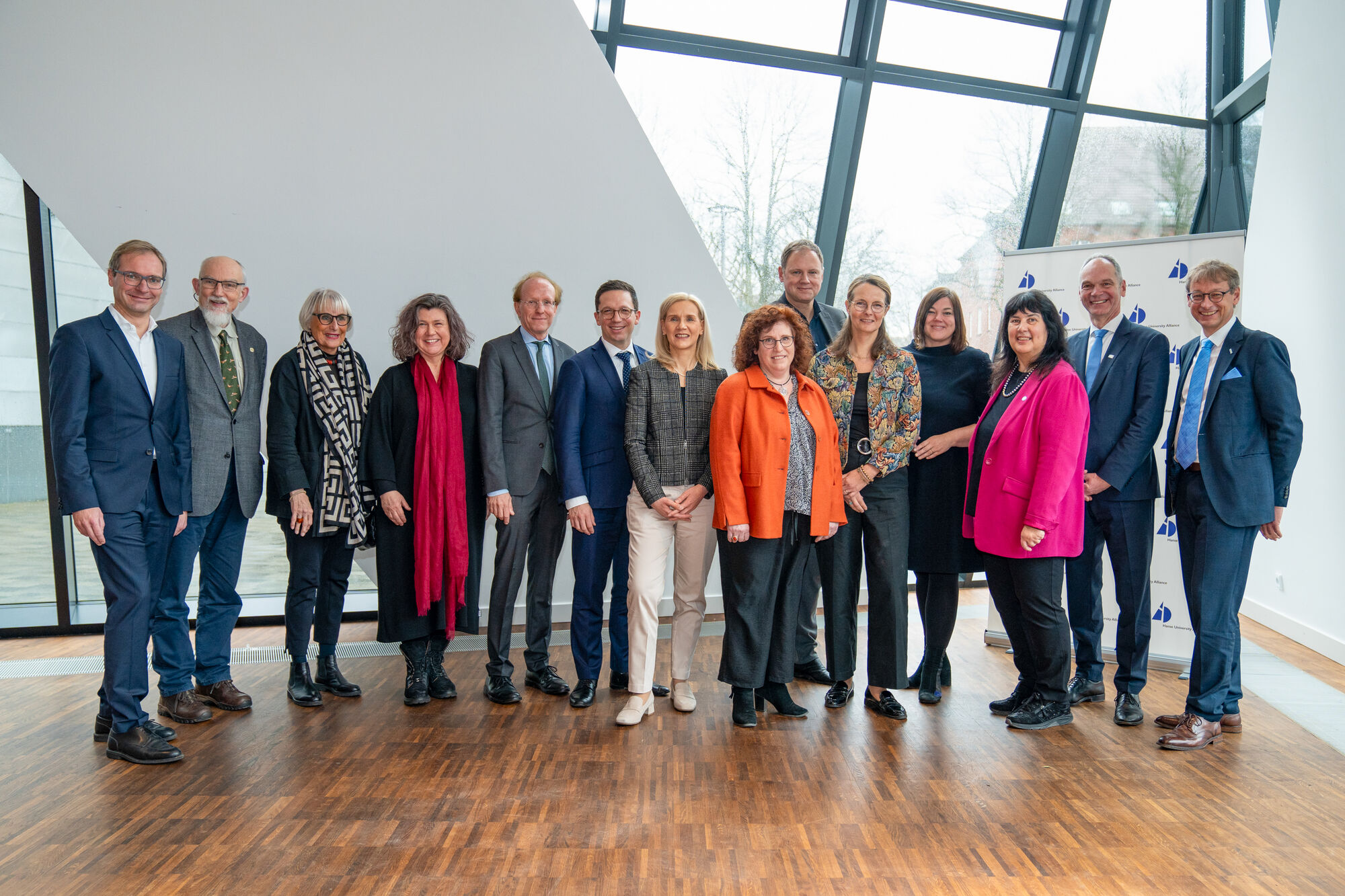 Hanse University Alliance – Launch Veranstaltung Hanse University Alliance – Launch Veranstaltung im Forum des Zentralgebäudes der Leuphana Lüneburg.