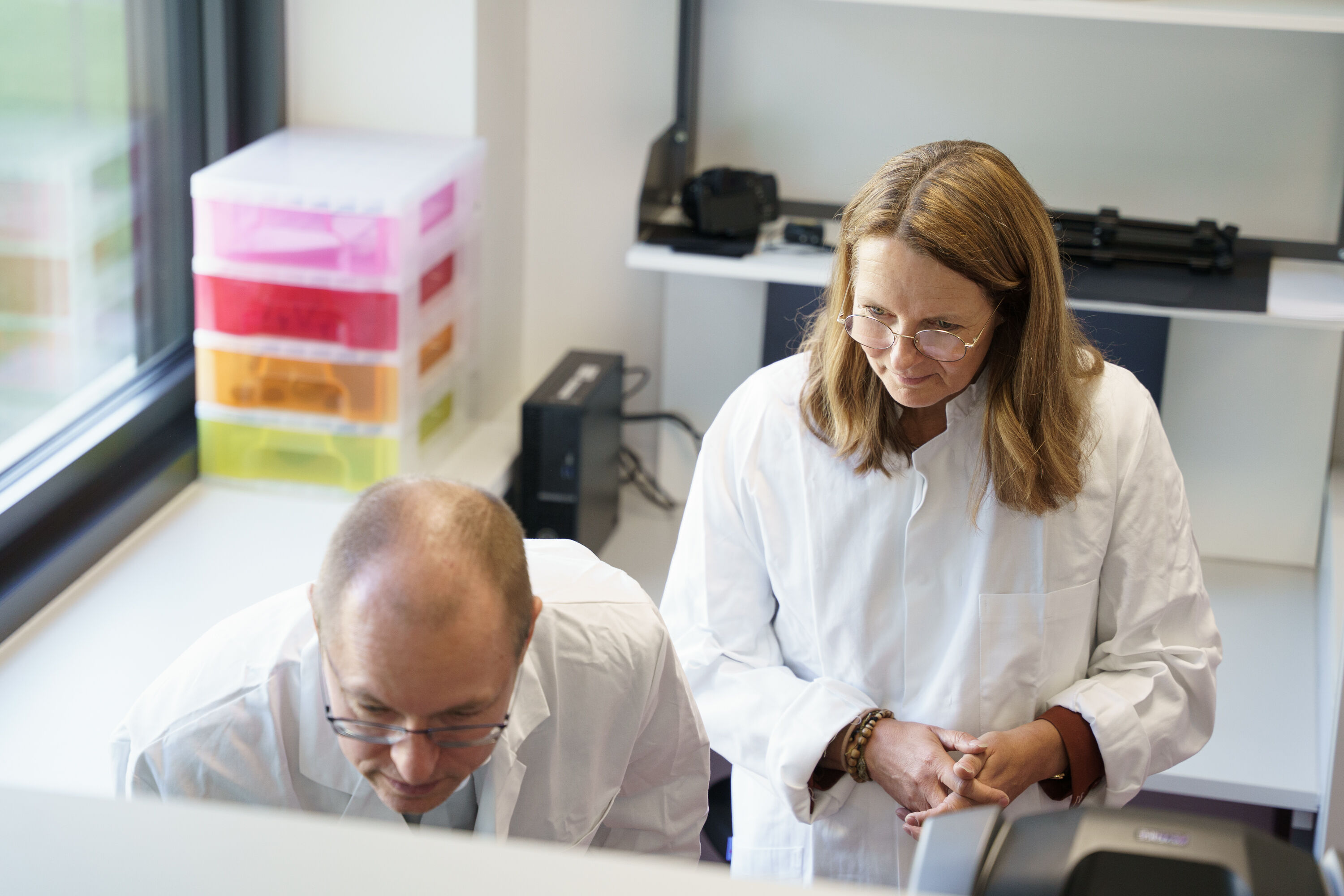 Ministerin Martin während der Auftaktveranstaltung zum SFB CONCENTRATE. Ministerin Martin während der Auftaktveranstaltung zum SFB CONCENTRATE.