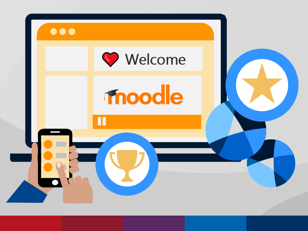 Grafik, update_Lehre, Moodle-Badges Grafik, update_Lehre, Moodle-Badges