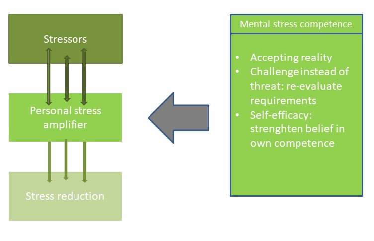 Image 6. Mental stress competence from Kaluza (2005). Image 6. Mental stress competence from Kaluza (2005).