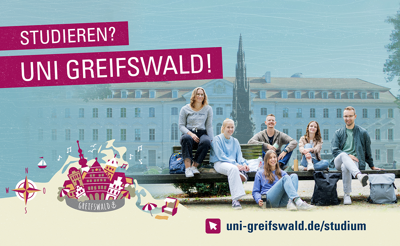 Motiv Studieren in Greifswald