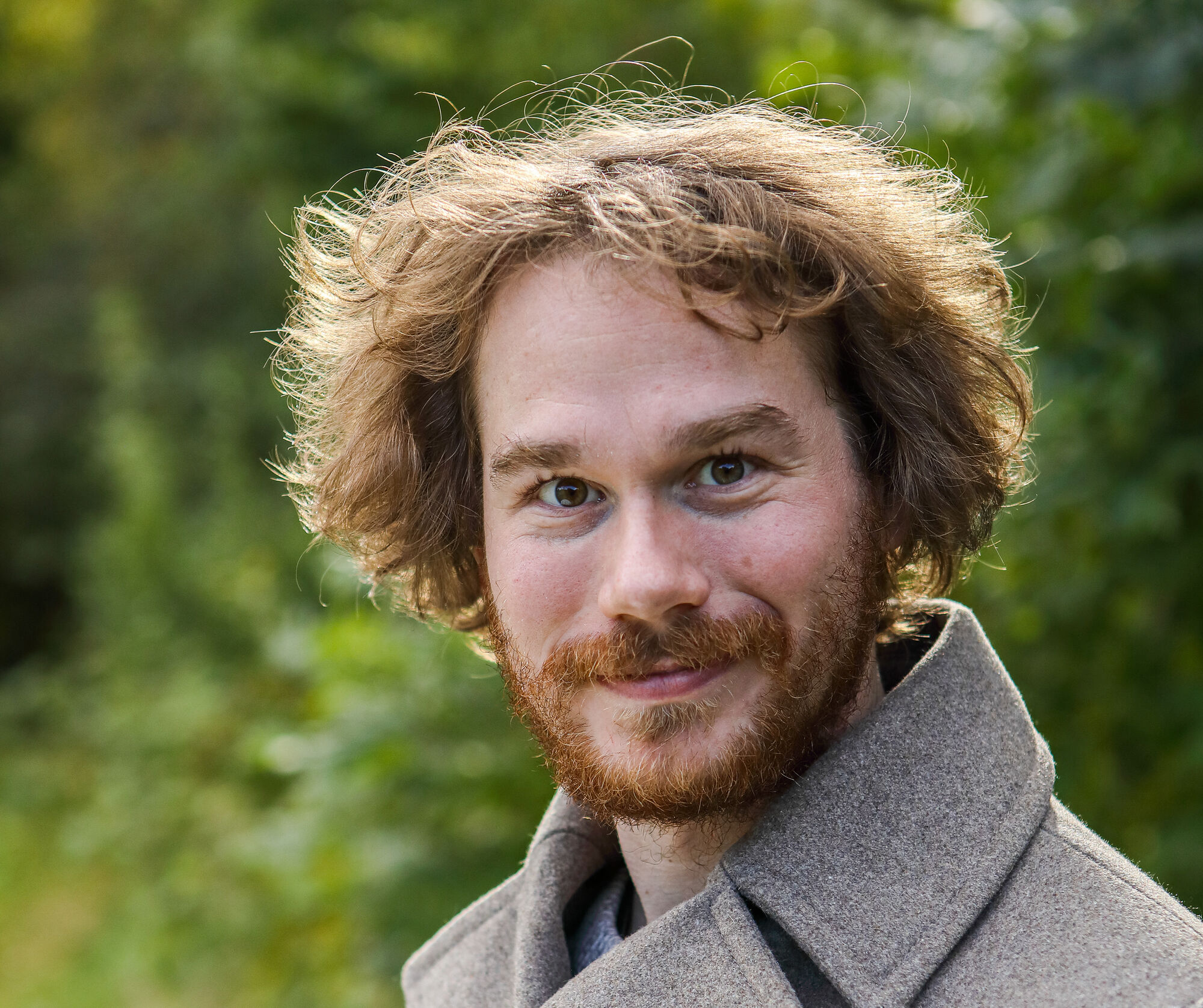 Porträt Prof. Dr. Johannes Hertel Auf dem Foto ist Prof. Dr. Johannes Hertel zu sehen.