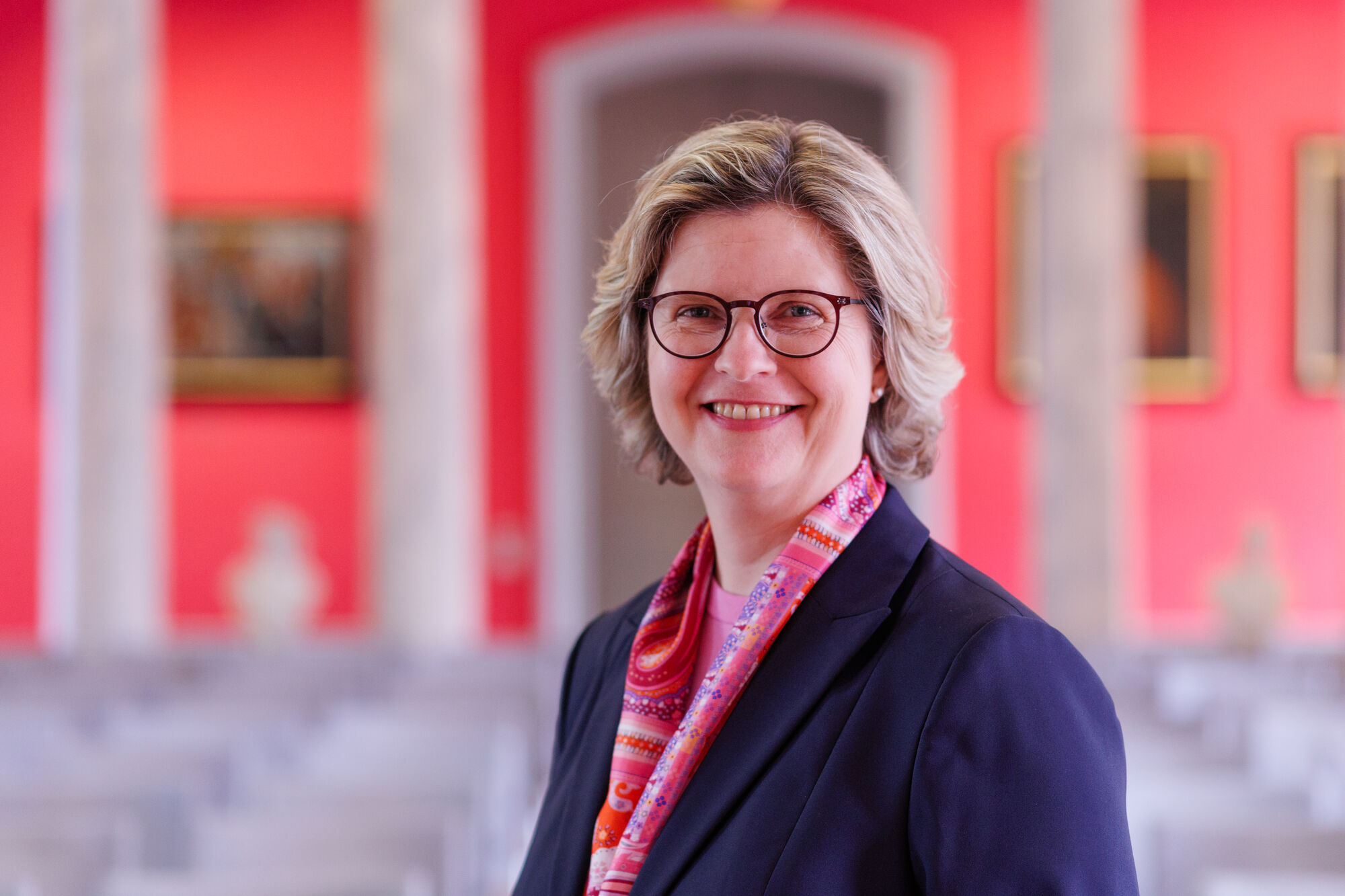 Porträt Prorektorin Prof. Dr. Anette Sosna Porträt Prorektorin Prof. Dr. Anette Sosna.