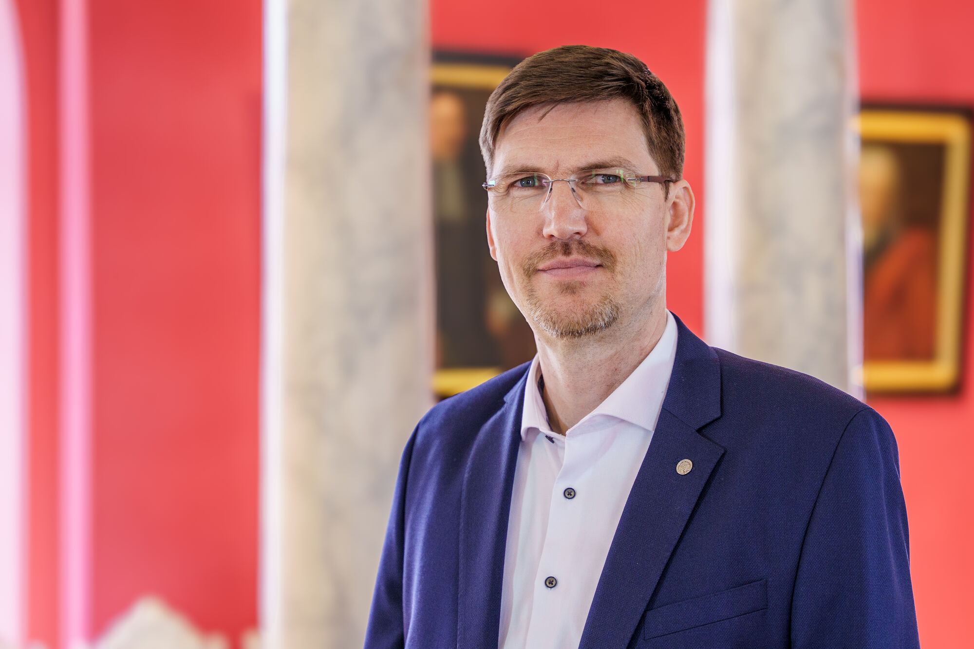 Porträt Prorektor Prof. Dr. Peter Michalik Porträt Prorektor Prof. Dr. Peter Michalik.