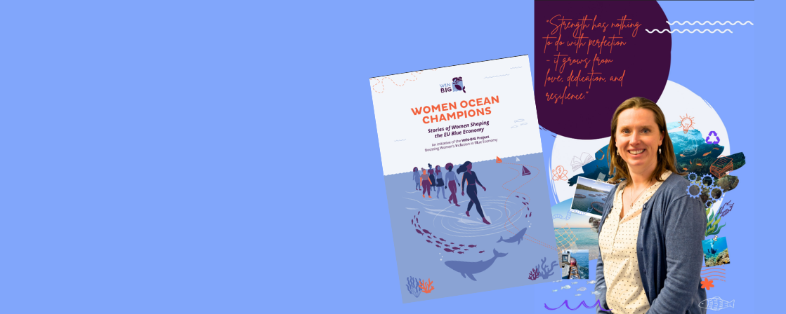 Alumna ist Women Oceans Champion