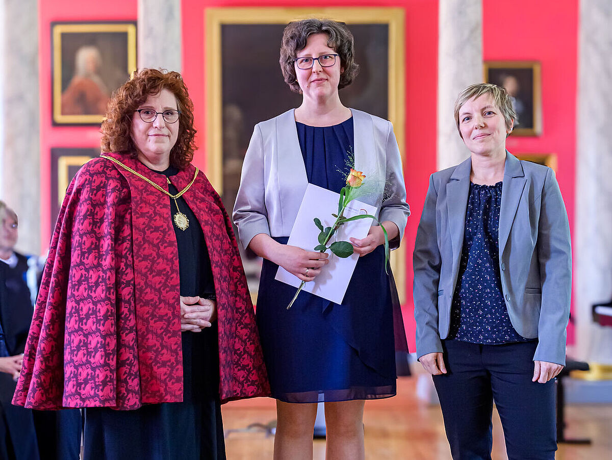 Akademische Grade Käthe-Kluth-Nachwuchsgruppe 2025