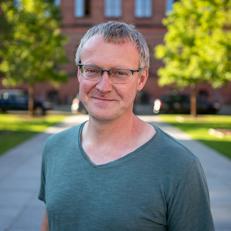 Portrait Jörg Driesner