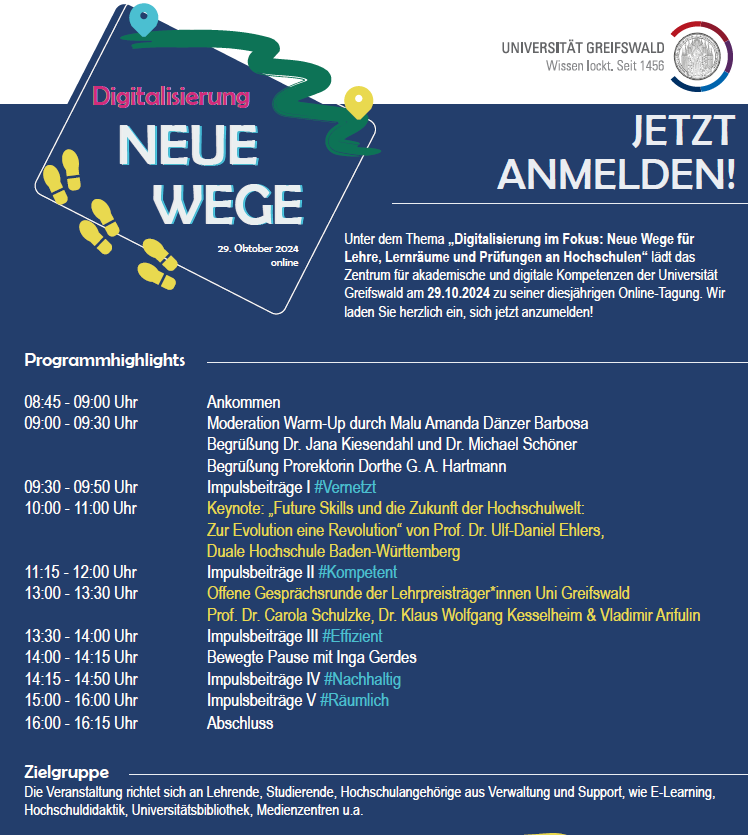 Tag der Lehre Poster