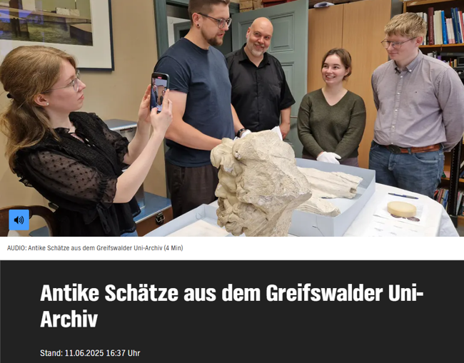 NDR berichtet über das Projekt