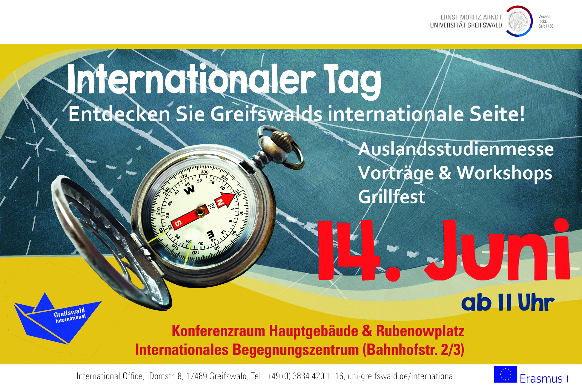 International Day 2017 at the University of Greifswald