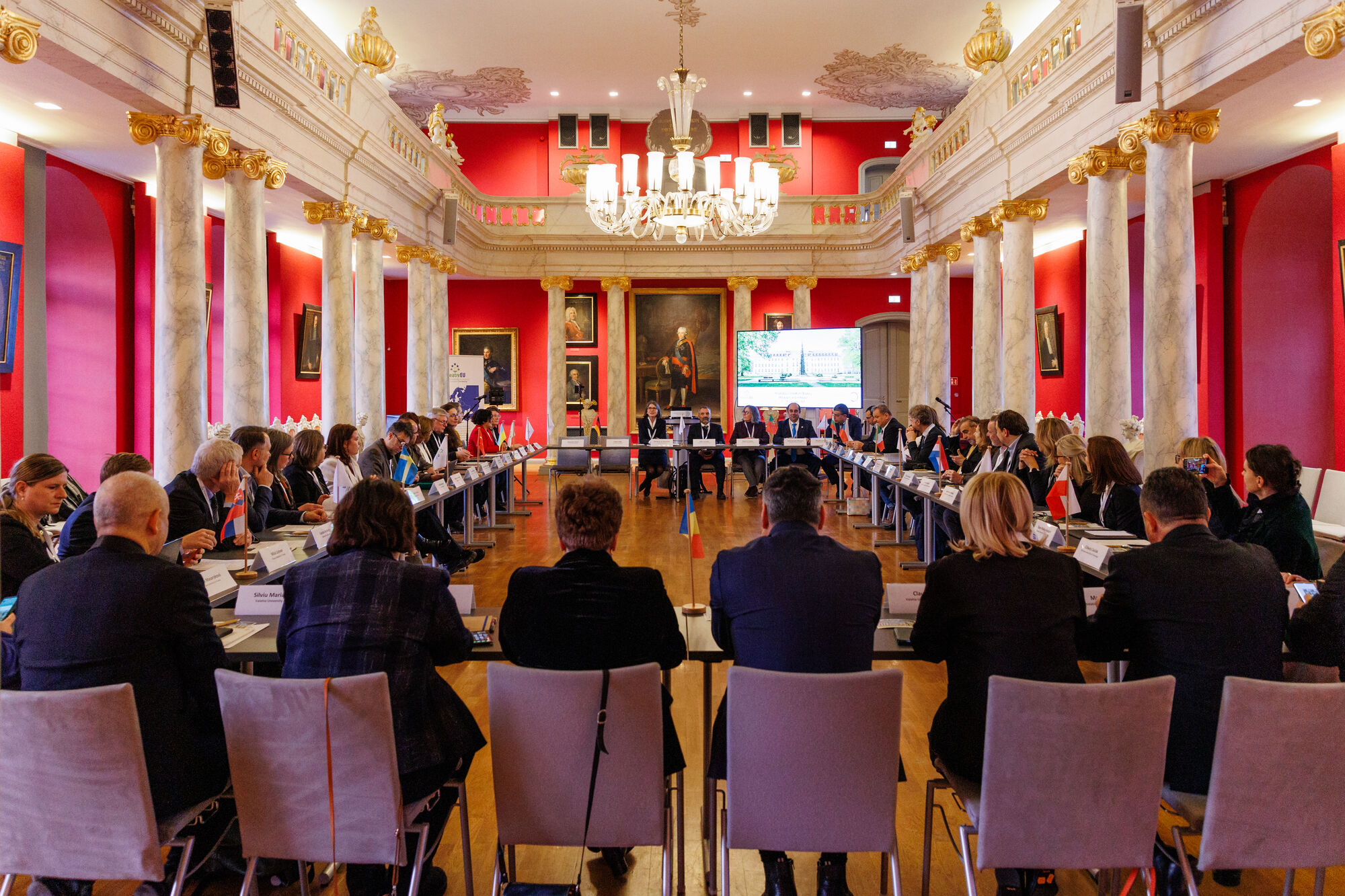 Opening of the KreativEU consortium meeting Opening of the KreativEU consortium meeting in the university's Aula