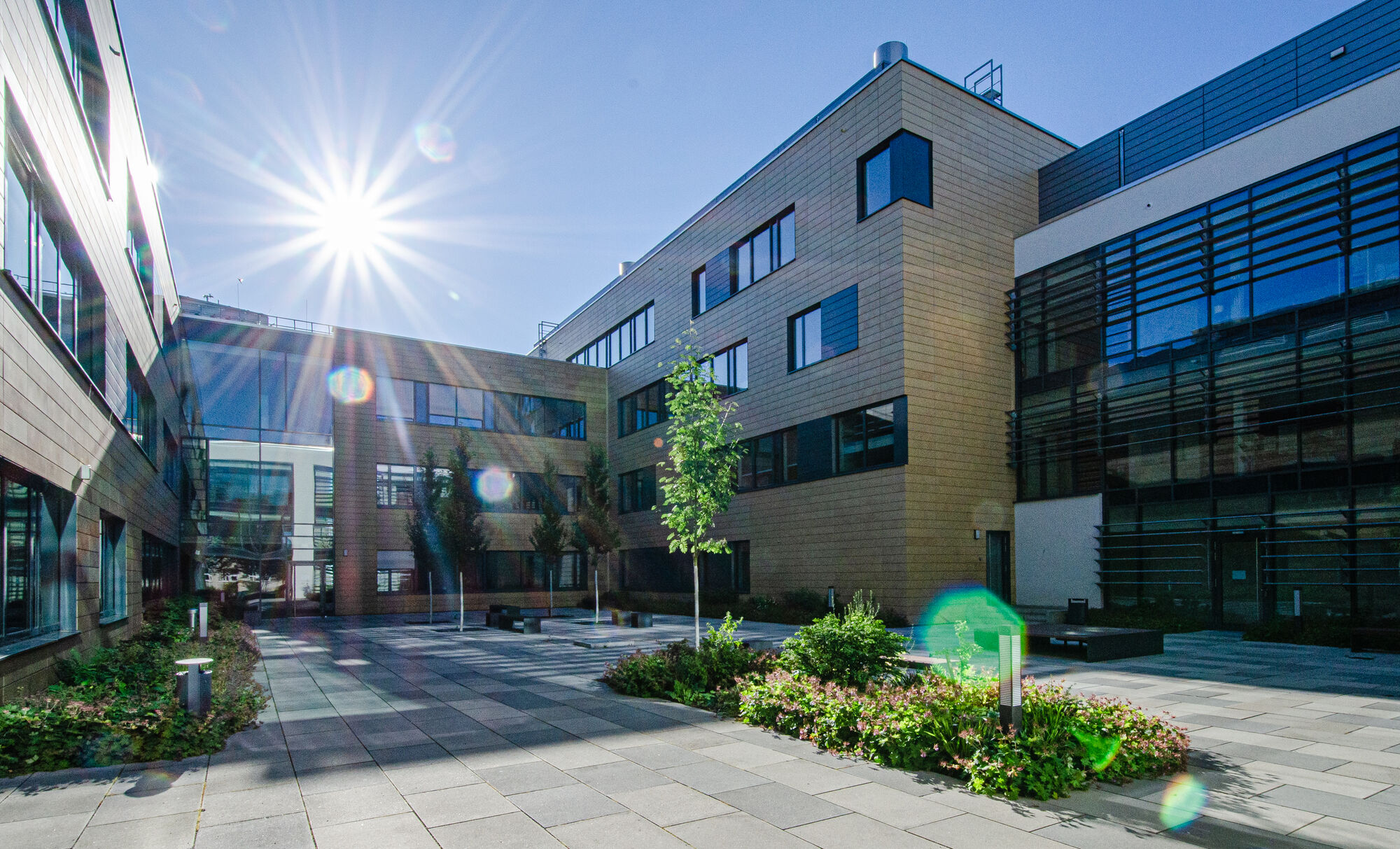 Das Gebäude C_DAT Das Gebäude C_DAT