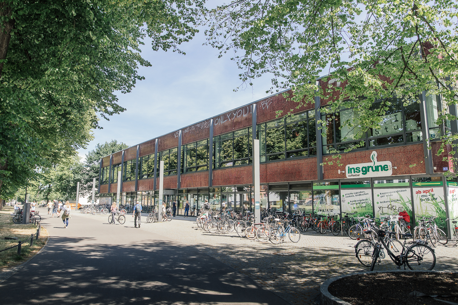 Mensa am Wall - Foto: Till Junker Mensa am Wall - Foto: Till Junker