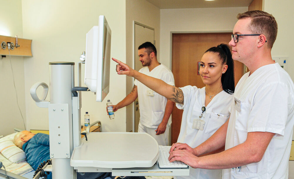 Symbolbild Klinische Pflegewissenschaft – @Manuela Jahnke Symbolbild Klinische Pflegewissenschaft – @Manuela Jahnke