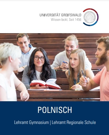 Coverbild Studienfachflyer Lehramt Polnisch, © Universität Greifswald Polnisch