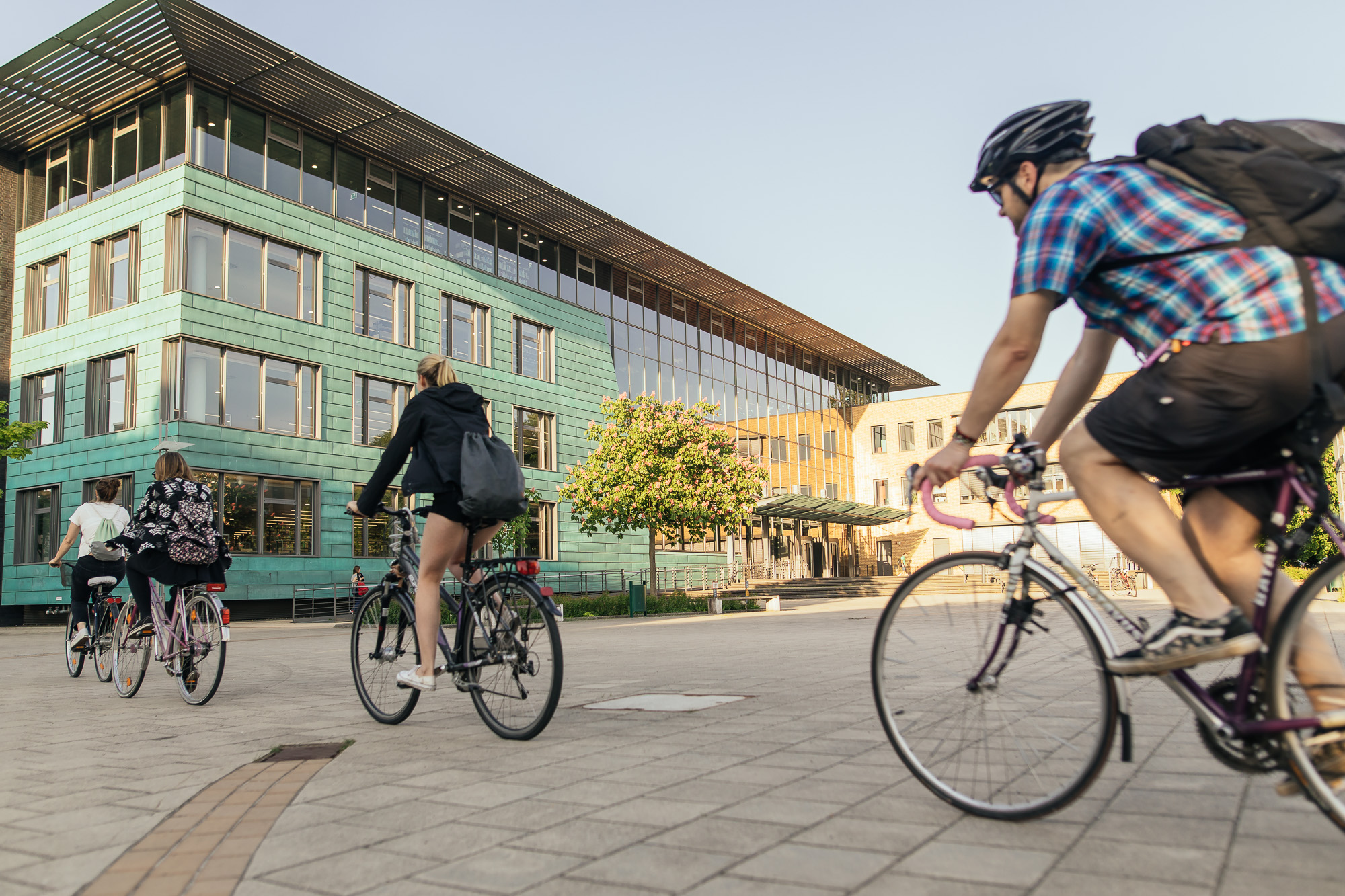 Stadtradeln Universität Greifswald Cyclists in Greifswald - Greifswald is Cycling Capital
