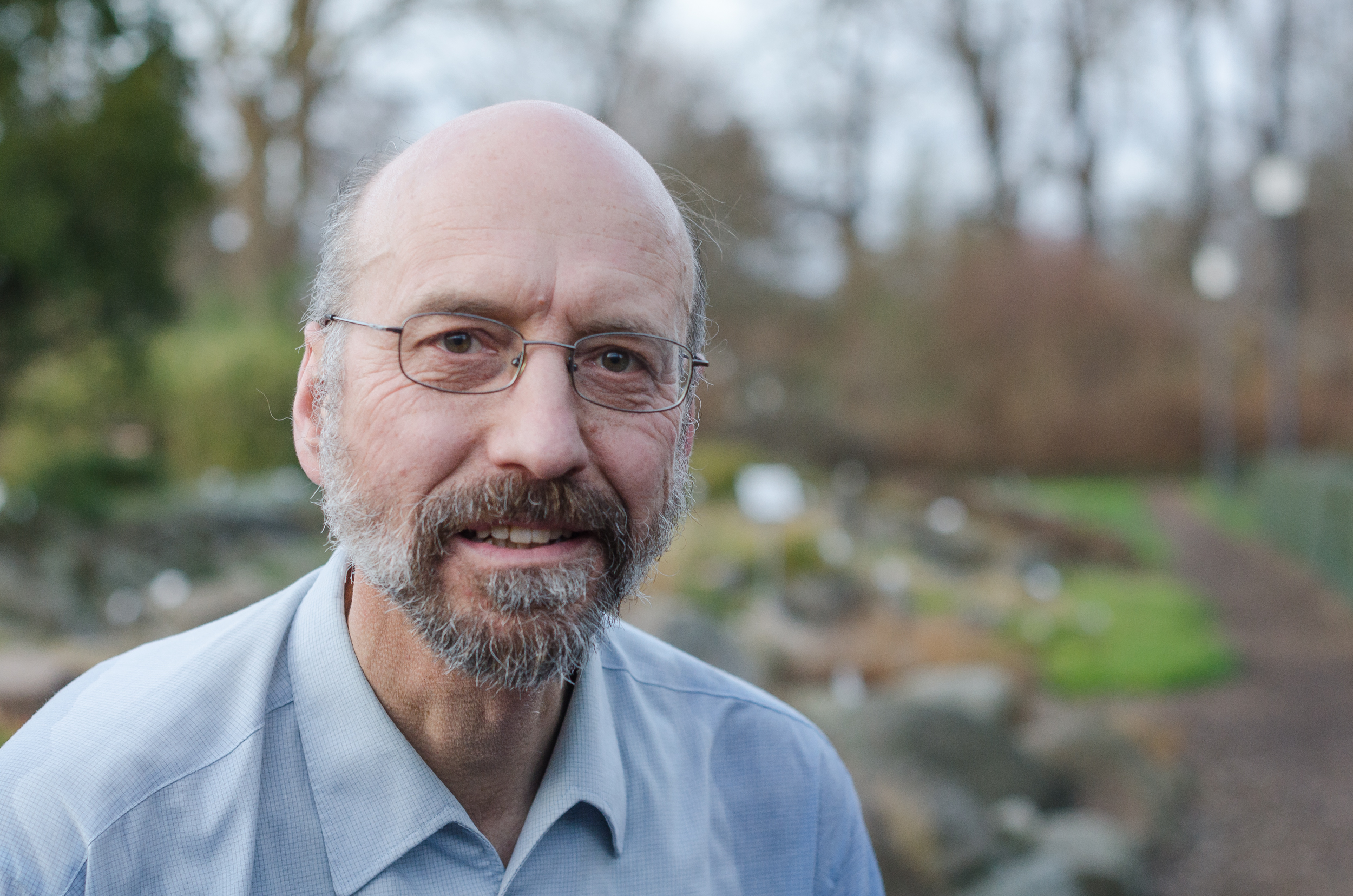 Porträt Prof. Dr. Dr. Martin Gorke Foto Gorke