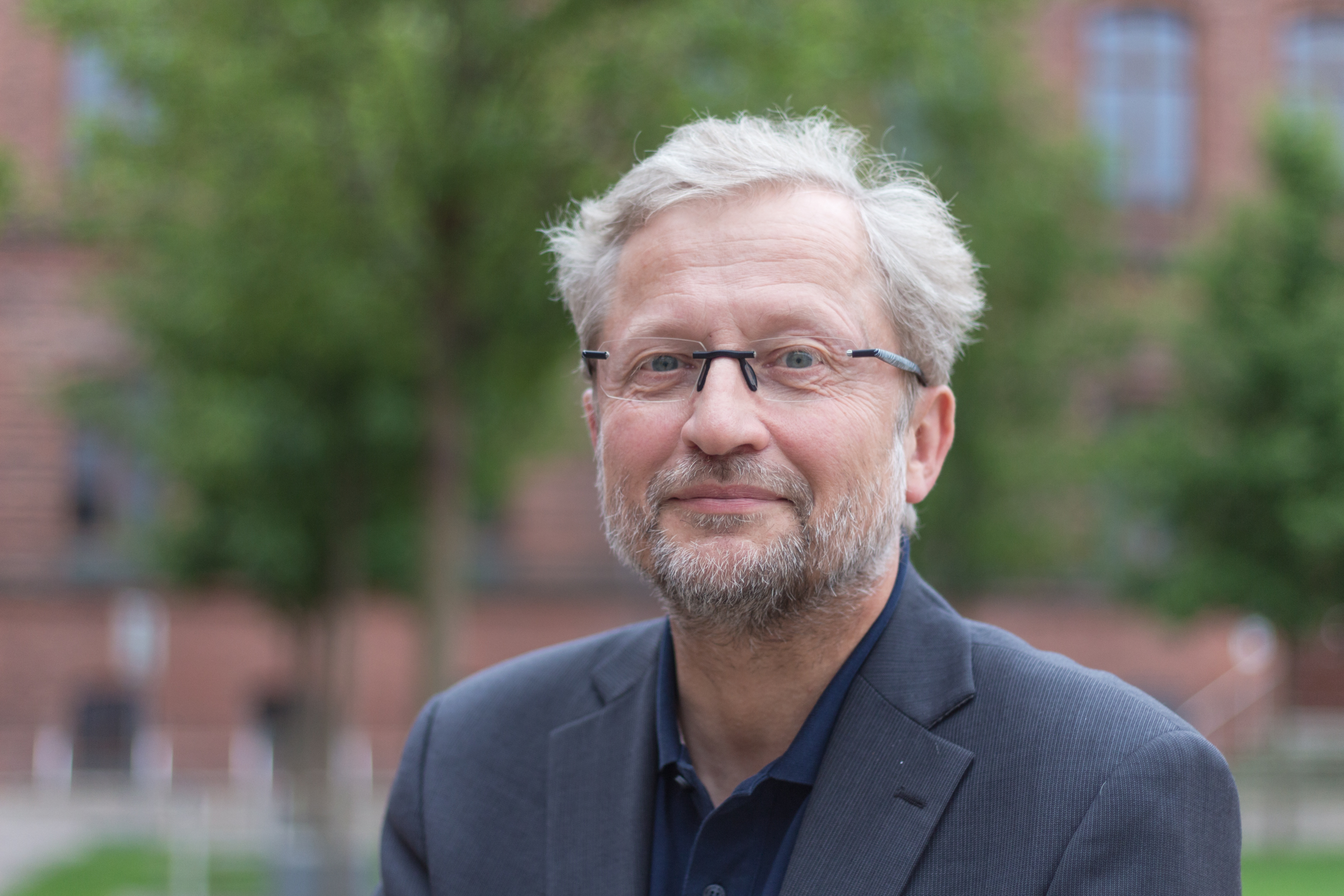 Porträt Prof. Dr. Michael Herbst Foto Herbst