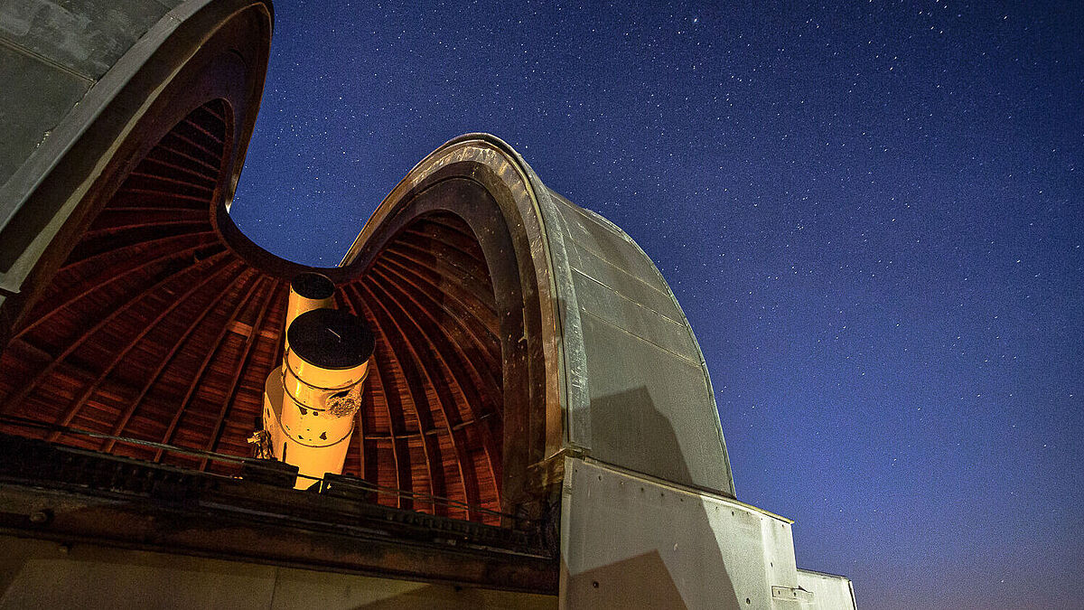 Sternwarte Teleskop