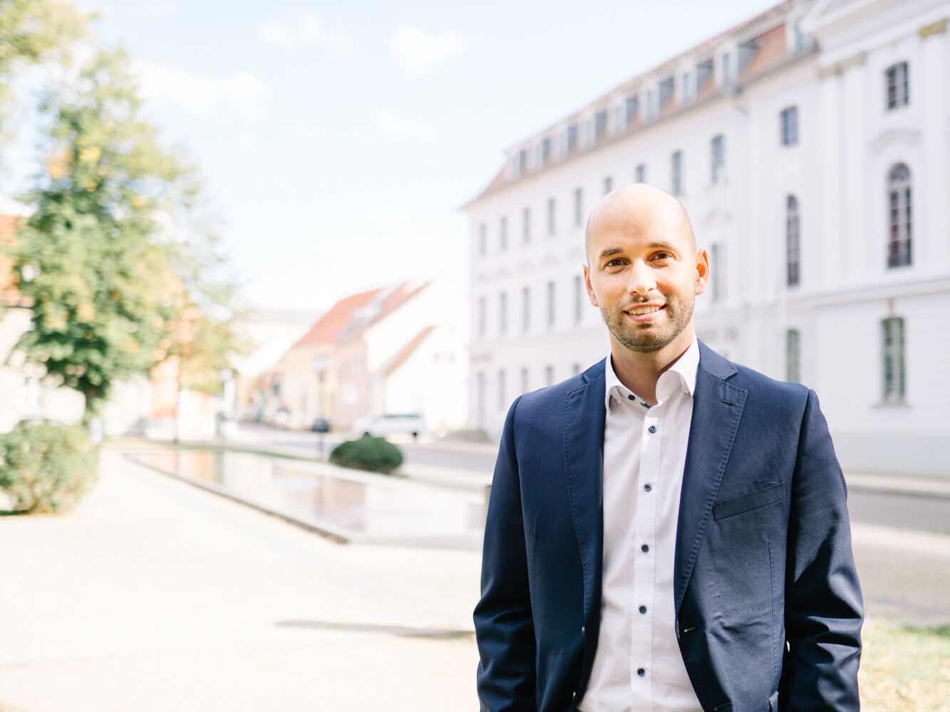 Dr. Bernhard Michalowsky – Foto: Magnus Schult Dr. Bernhard Michalowsky – Foto: Magnus Schult