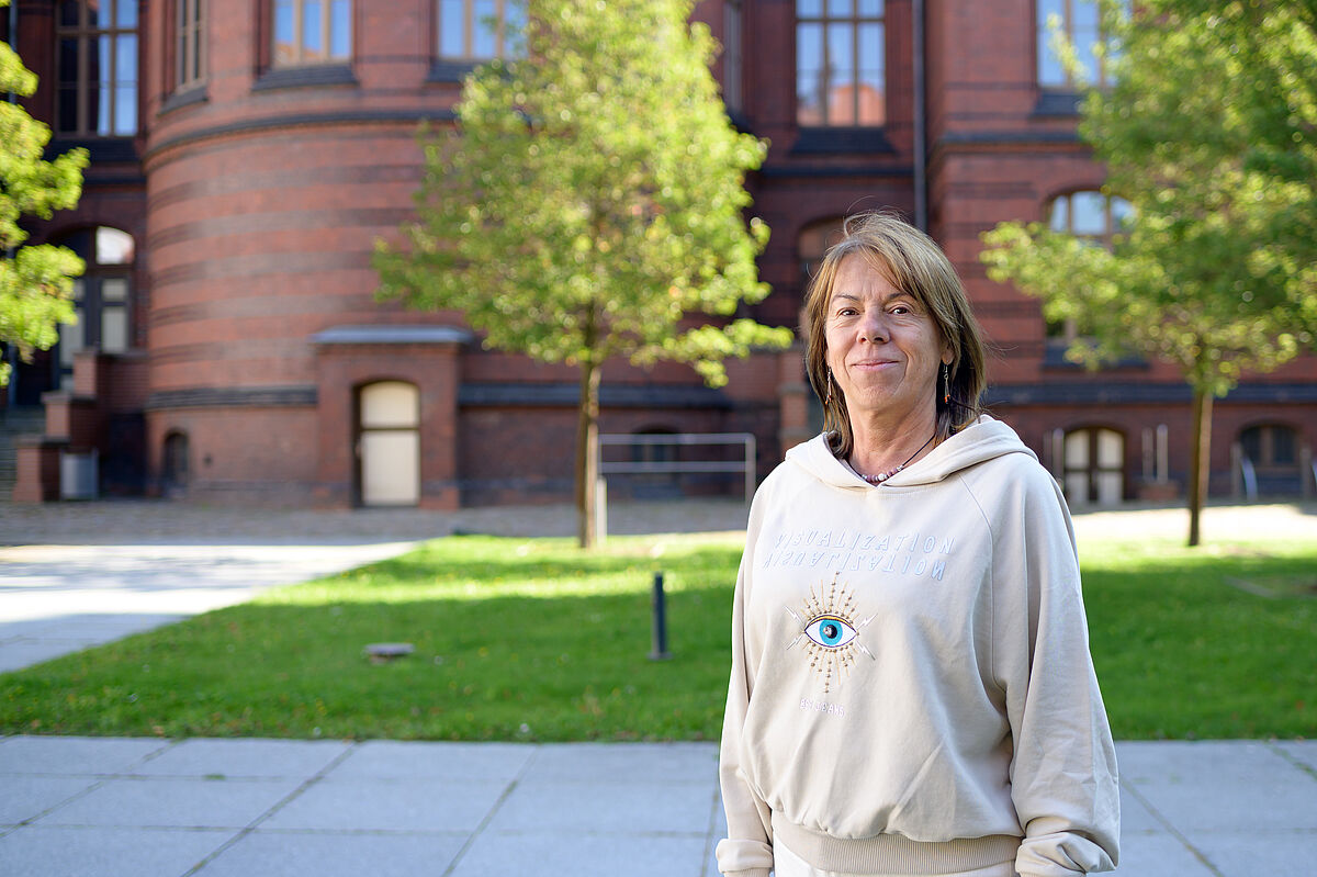 Portrait Simone Seefeldt Portrait Simone Seefeldt