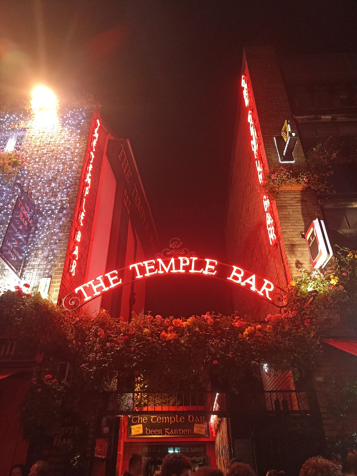 Temple Bar in Dublin - Foto: Katja Schönberg