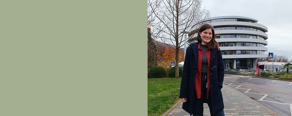 Leonie Lorenz in Cambridge