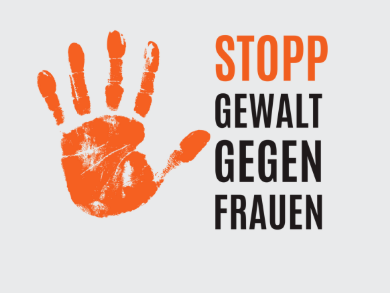 Grafik Stopp Gewalt gegen Frauen Grafik Stopp Gewalt gegen Frauen