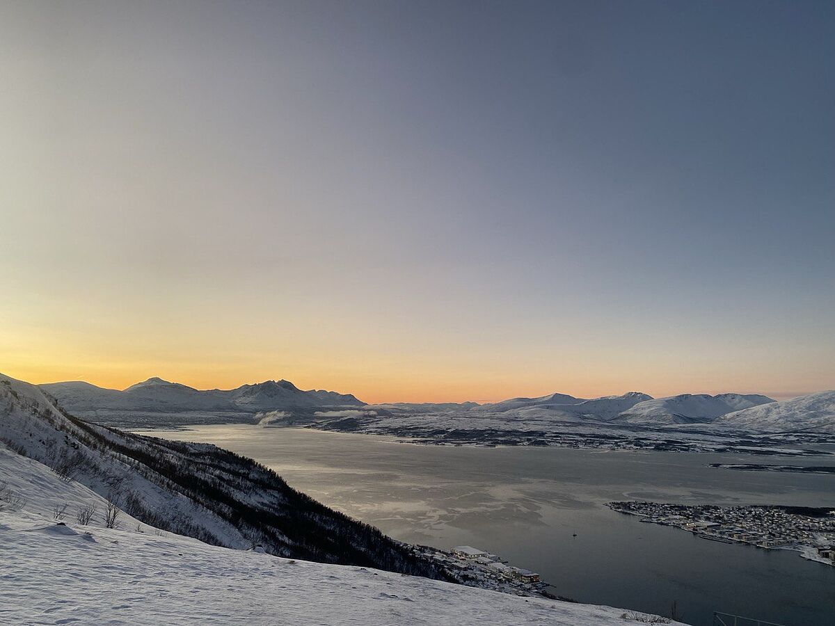 Aussichtspunkt Fjellheisen - Foto: Annelie Berger