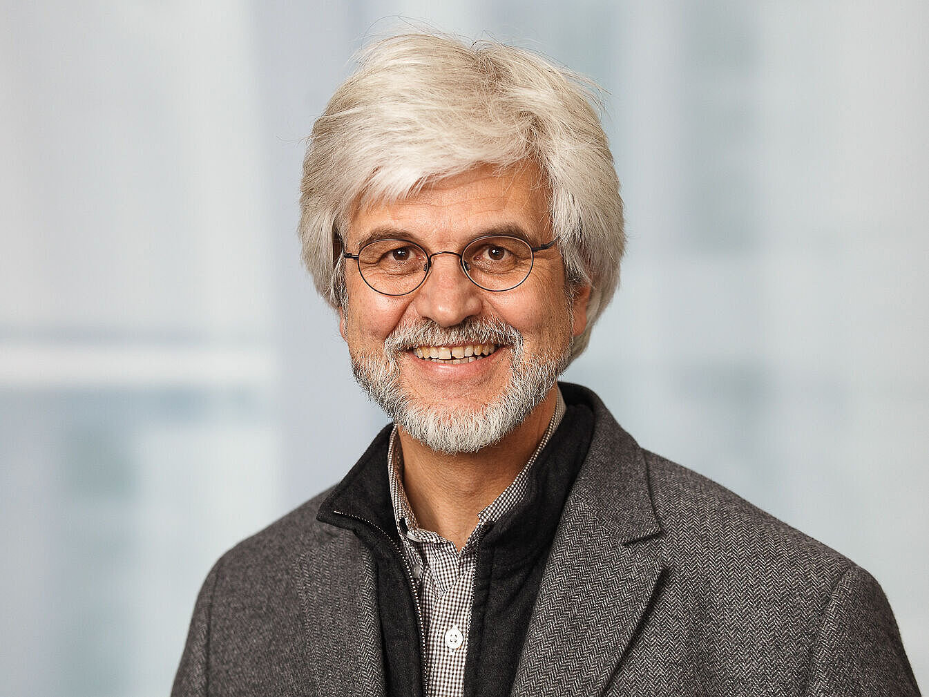 Porträt Prof. Dr. Thomas Kocher Portrait Kocher