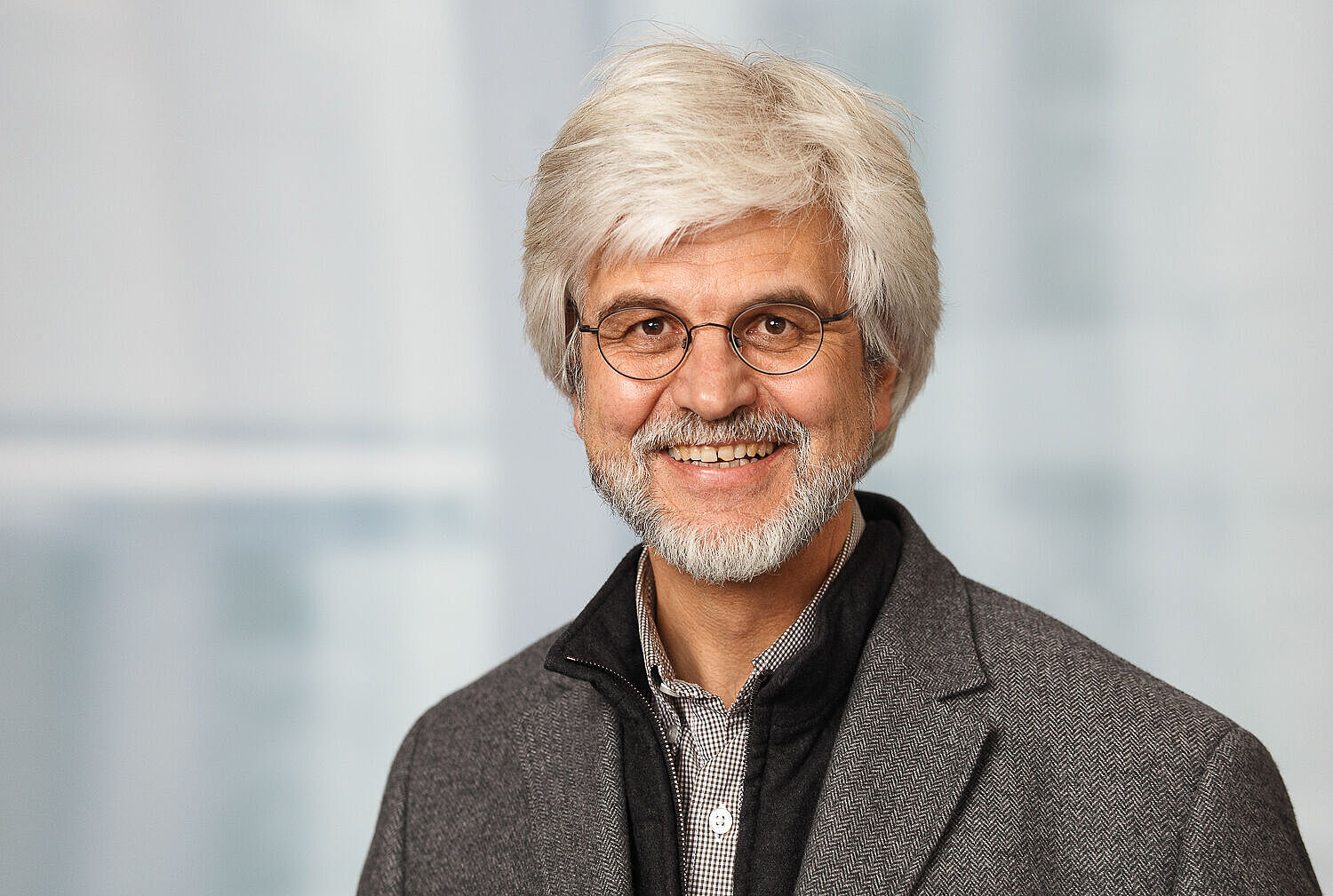 Porträt Prof. Dr. Thomas Kocher Prof. Dr. Thomas Kocher, Foto: Hans-Werner Hausmann