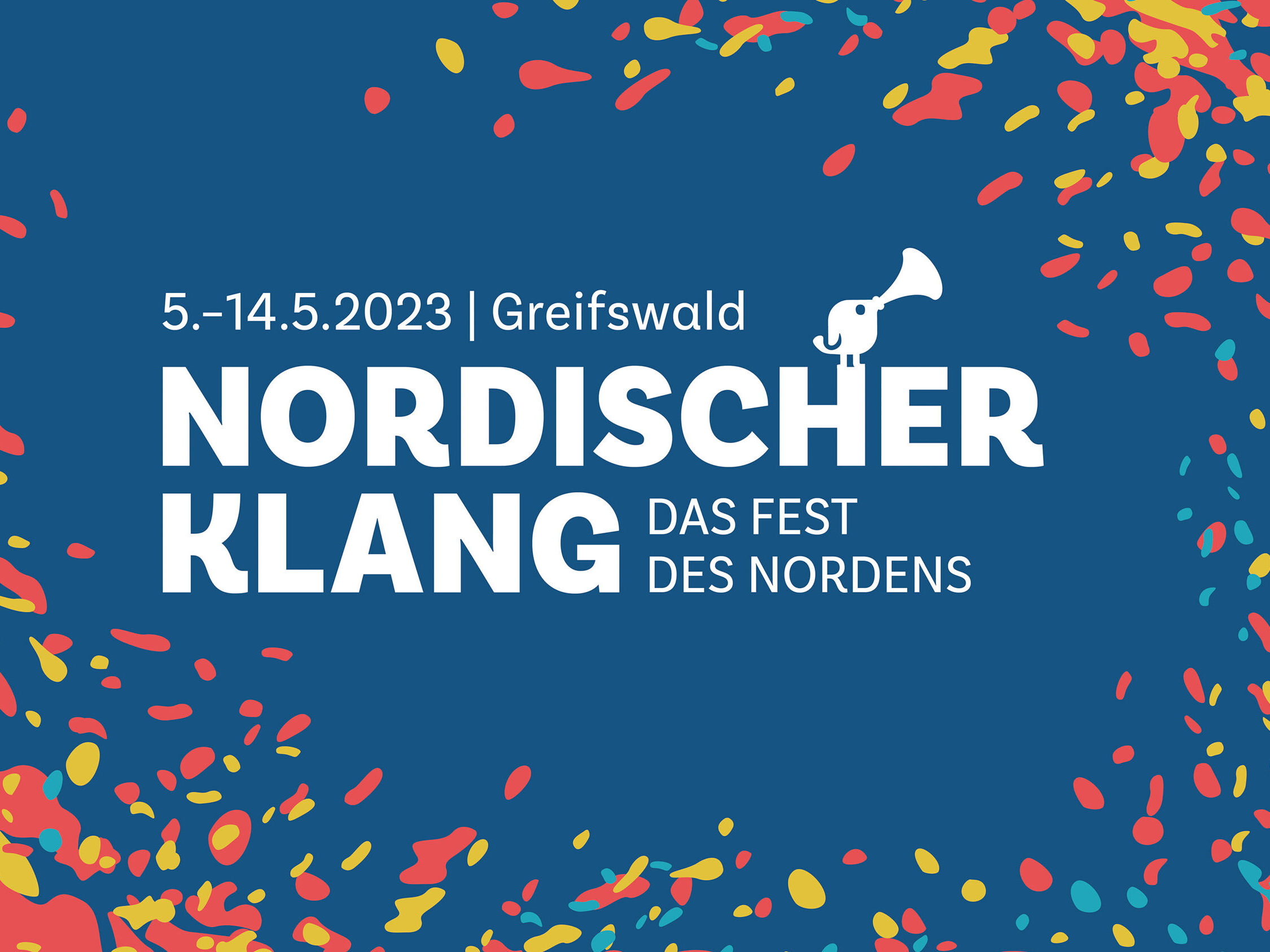 Festivalmotiv 2023, © Nordischer Klang e. V. Grafik Festivalmotiv 2023