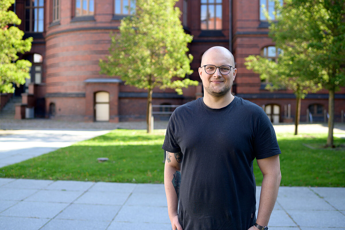 Portrait Steven Goericke Portrait Steven Goericke