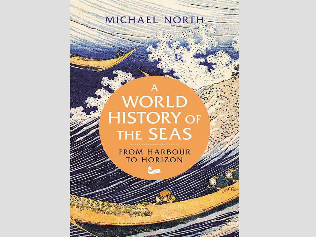 Buchcover „Weltgeschichte der Meere“, © Bloomsbury Buchcover „Weltgeschichte der Meere“, © Bloomsbury
