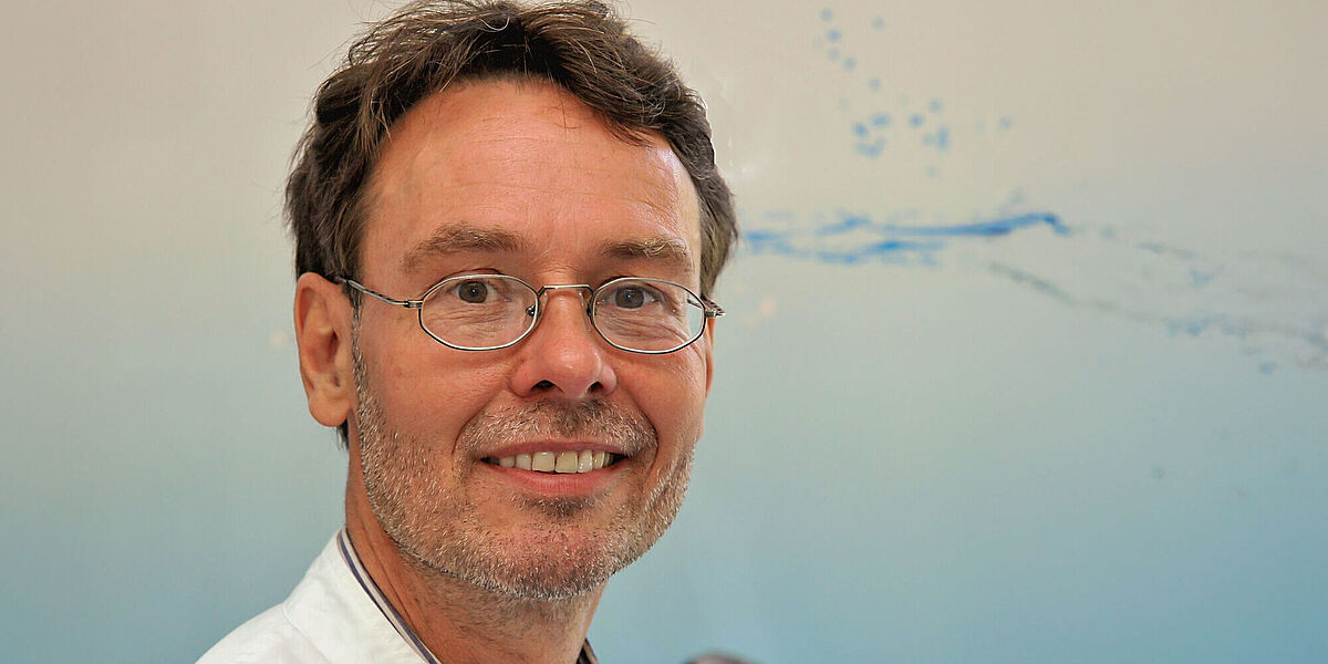 Prof. Dr. Christian Splieth Porträt Prof. Dr. Christian Splieth