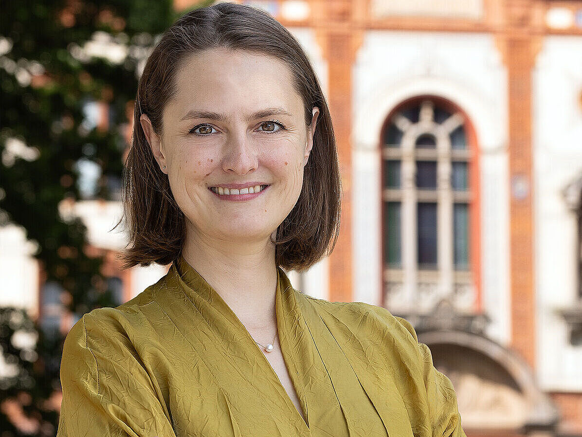 Porträt Miriam Wulff Porträt Miriam Wulff