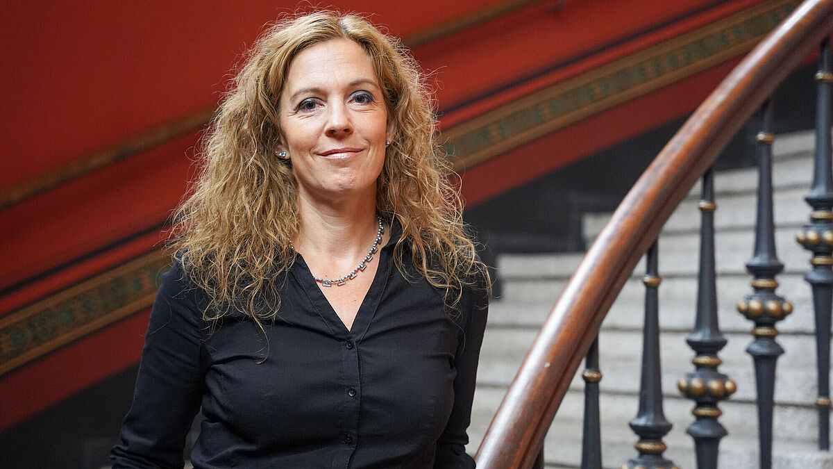 Porträt Prof. Dr. Tina Terrahe Porträt Prof. Dr. Tina Terrahe