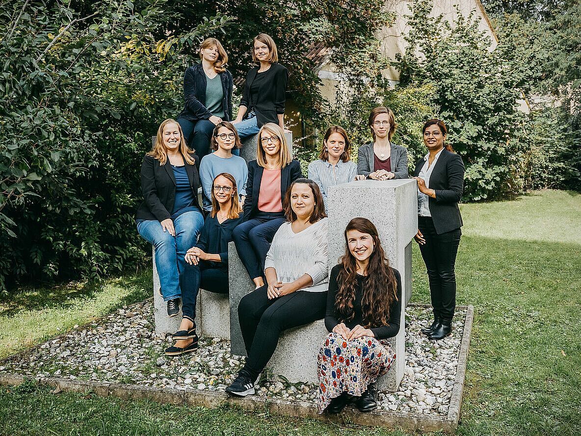 Gruppenfoto der Postdoktorandinnen 2022